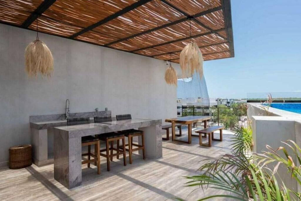 Kasa Kolibri 2 Bedroom Apartment In Aldea Zama Close To Beach Tulum Exterior photo